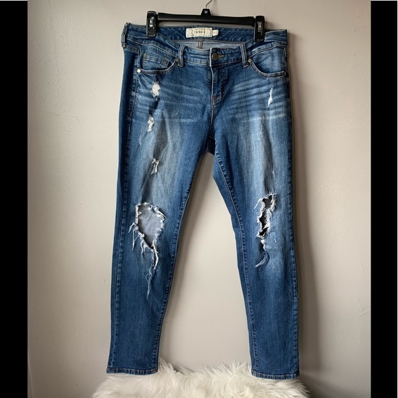 torrid Denim - Torrid Distressed Denim Jeans